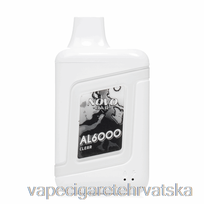 Vape Hrvatska Smok Novo Bar Al6000 Disposable Clear